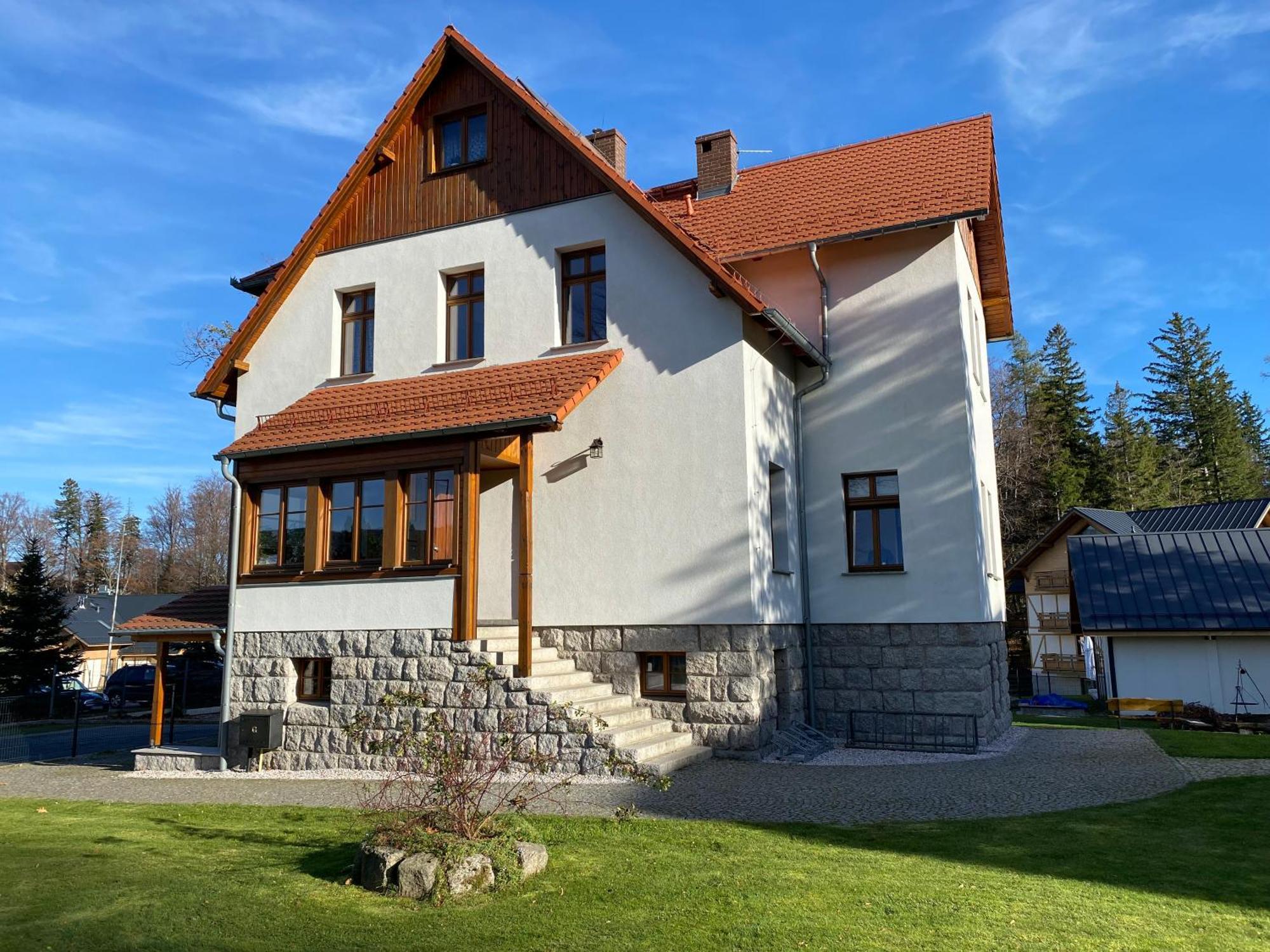 Willa Dzika Roza Szklarska Poreba Extérieur photo